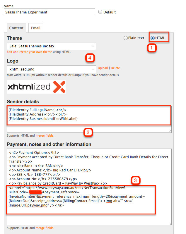 tax invoice examples