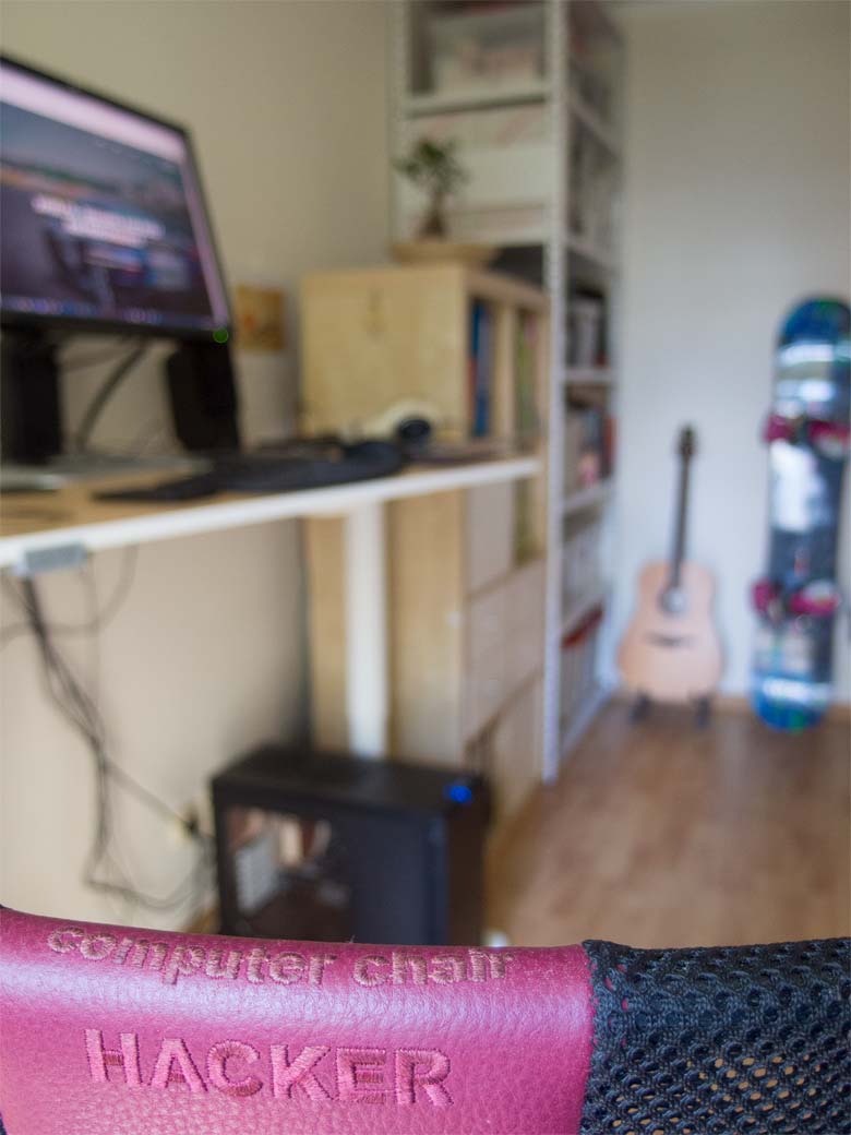 Lifehacking? Work from comfort of your home, enjoy your family and hobbies.
