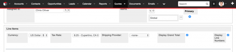 SugarCRM Figure 10.