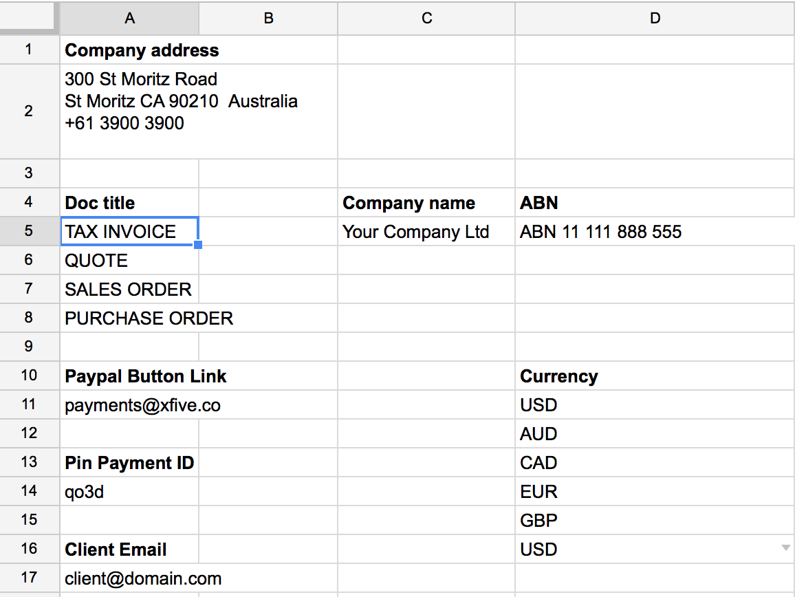 An image showing how to change a document title